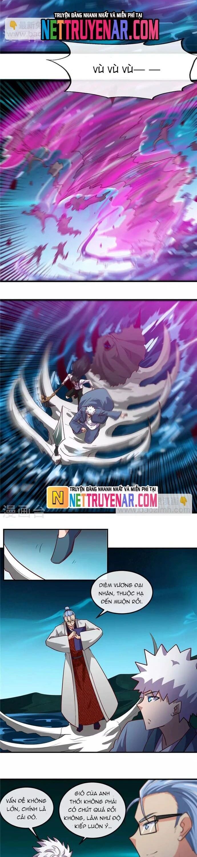 Địa Ngục Này Ta Mở Ra Đấy Chap 446 - Next Chap 447