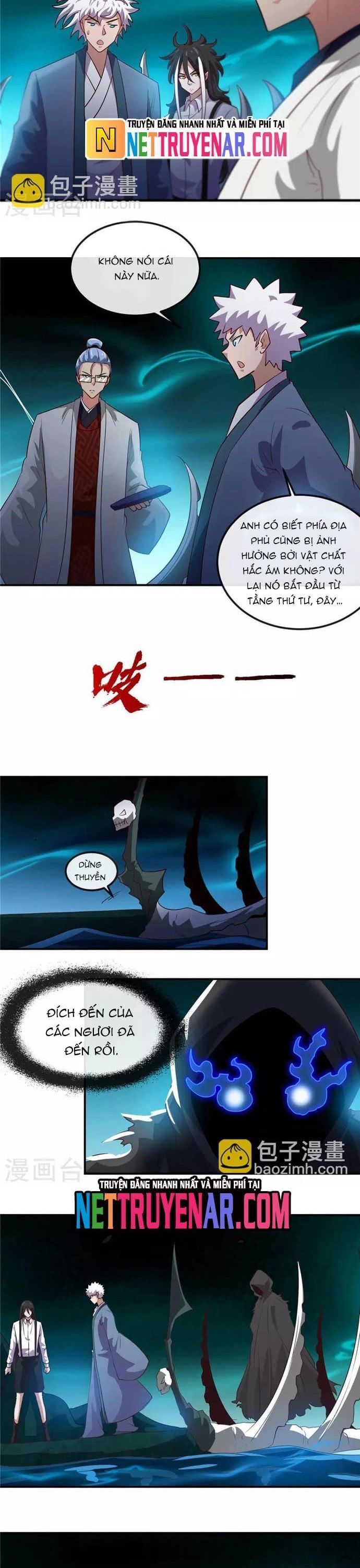 Địa Ngục Này Ta Mở Ra Đấy Chap 446 - Next Chap 447