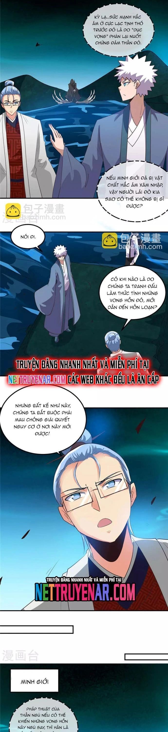 Địa Ngục Này Ta Mở Ra Đấy Chap 446 - Next Chap 447