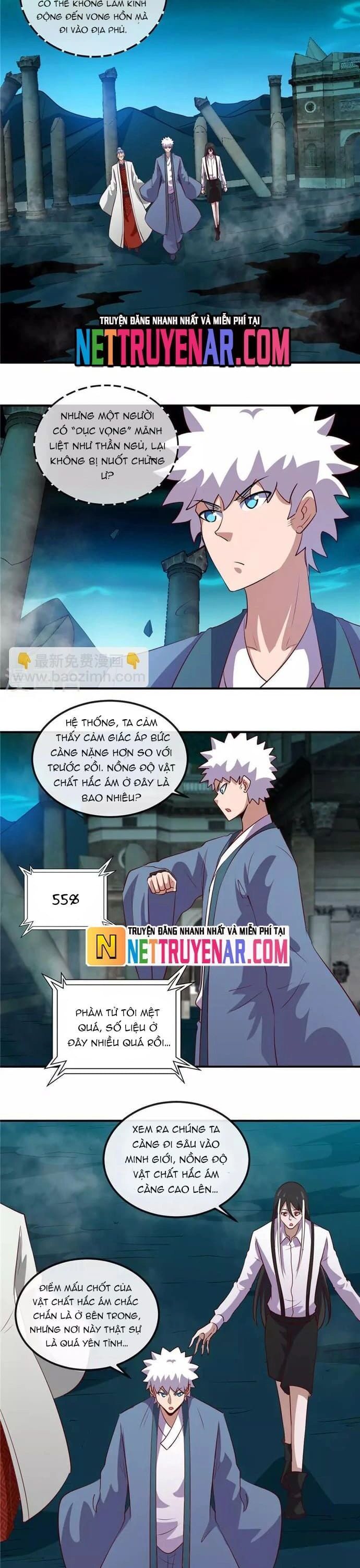 Địa Ngục Này Ta Mở Ra Đấy Chap 446 - Next Chap 447