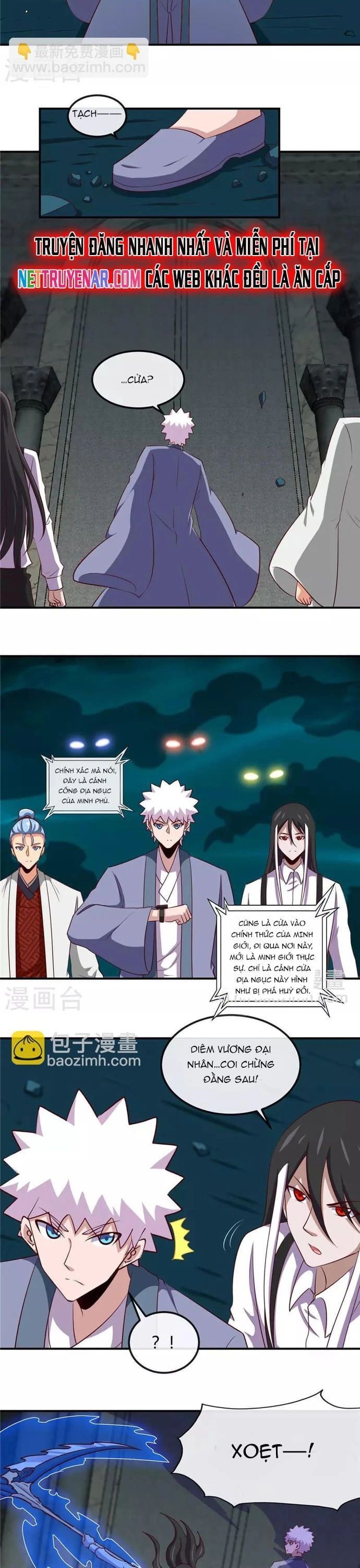 Địa Ngục Này Ta Mở Ra Đấy Chap 446 - Next Chap 447