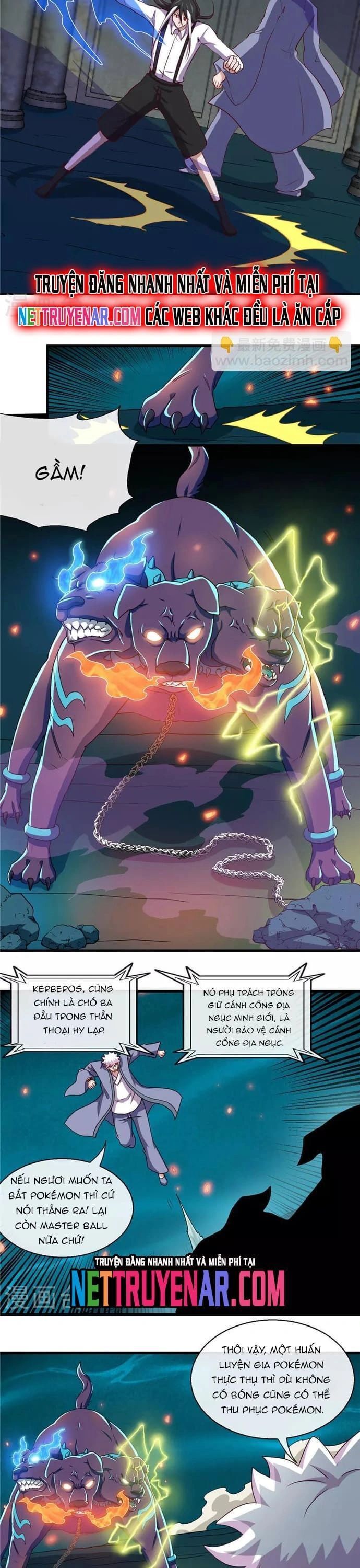 Địa Ngục Này Ta Mở Ra Đấy Chap 446 - Next Chap 447