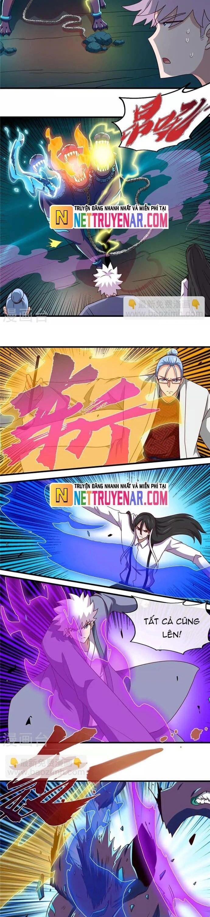 Địa Ngục Này Ta Mở Ra Đấy Chap 446 - Next Chap 447