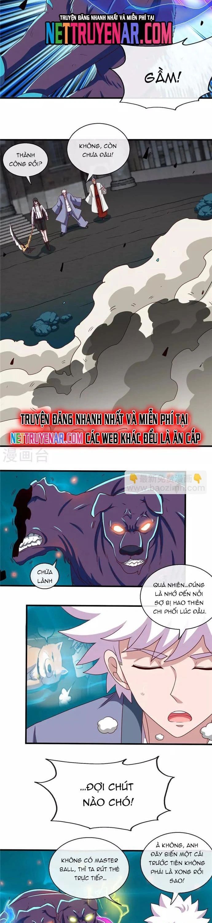 Địa Ngục Này Ta Mở Ra Đấy Chap 446 - Next Chap 447