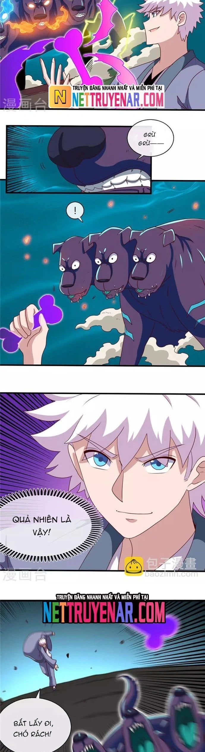 Địa Ngục Này Ta Mở Ra Đấy Chap 446 - Next Chap 447