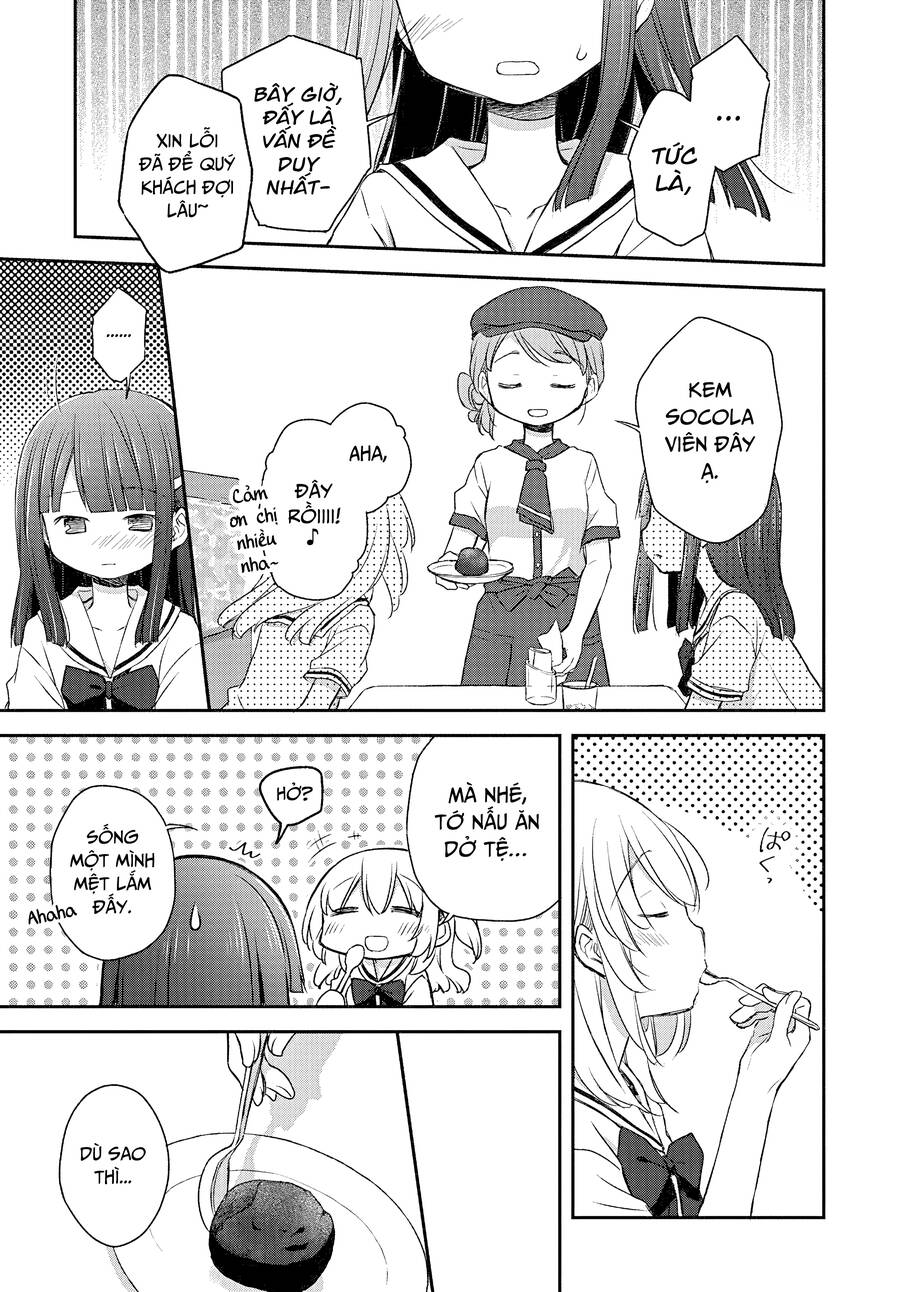 Binetsu Kuukan Chap 27 - Next Chap 28