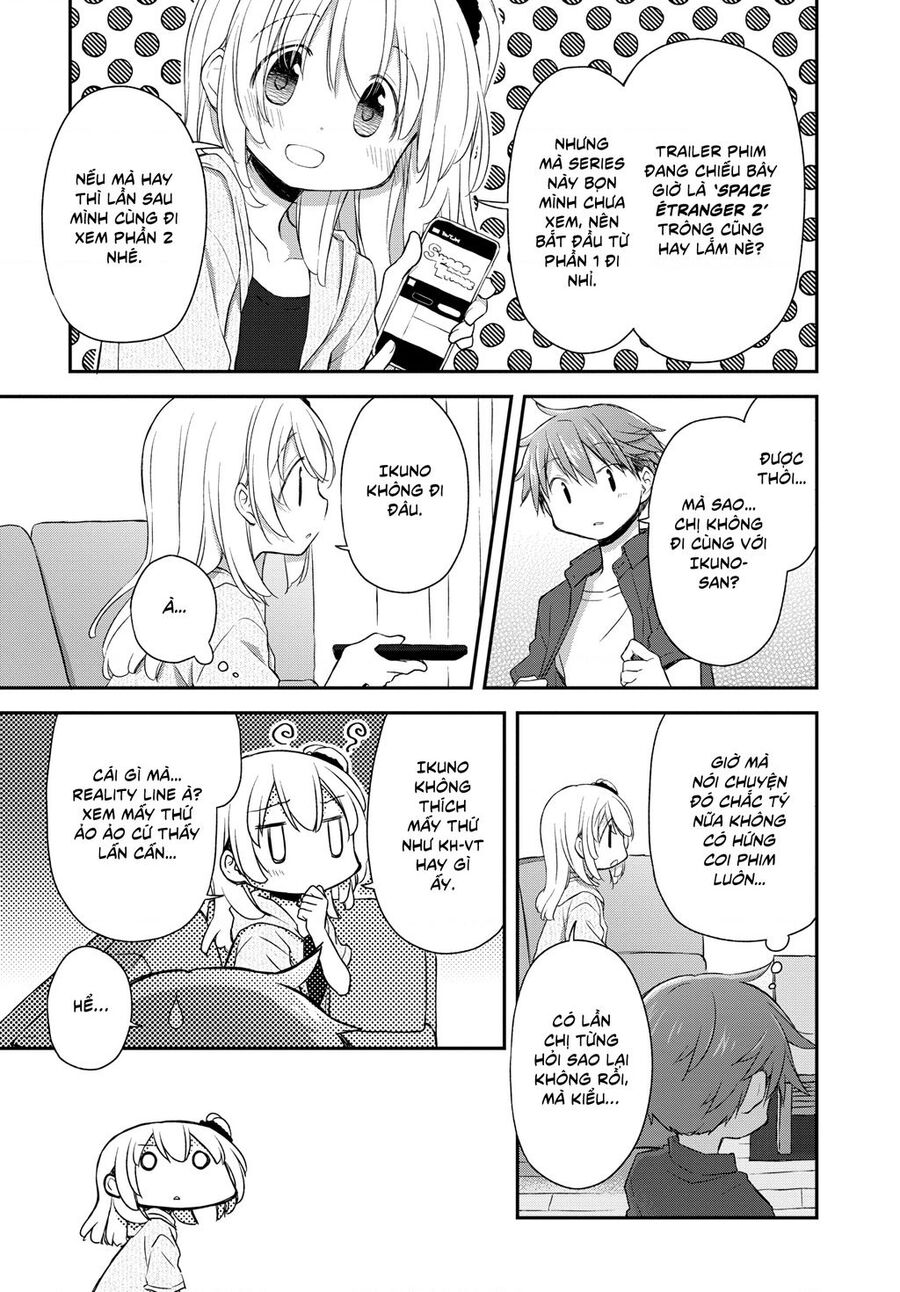 Binetsu Kuukan Chap 31 - Next Chap 32