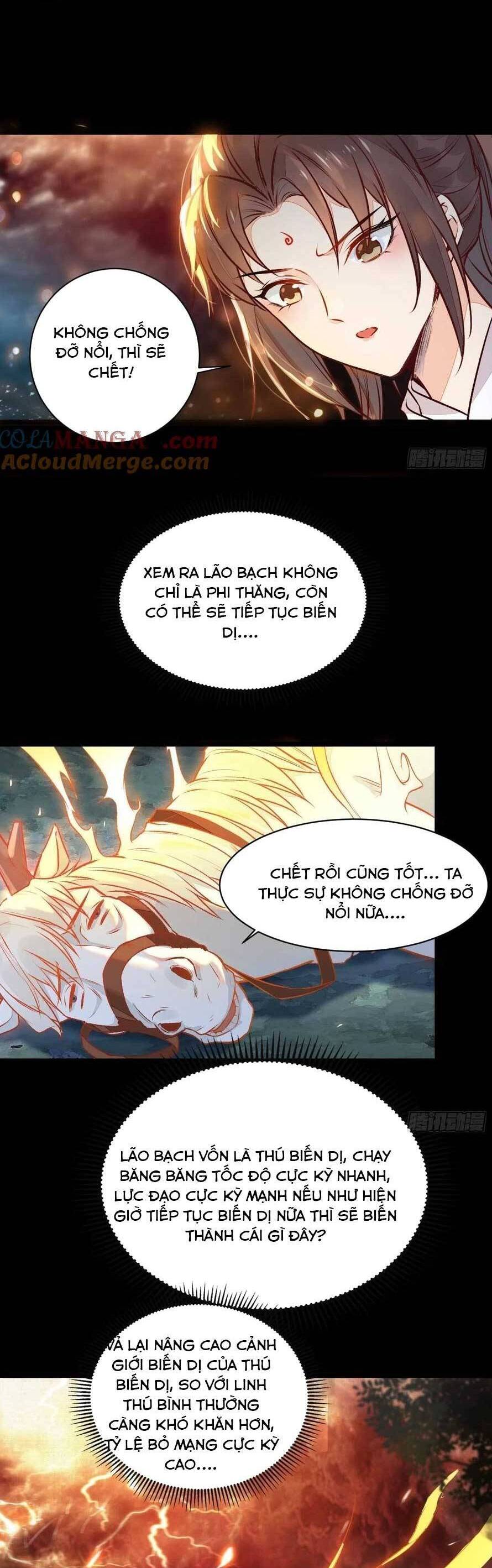 TUYỆT SẮC QUYẾN RŨ: QUỶ Y CHÍ TÔN Chap 505 - Next Chap 506