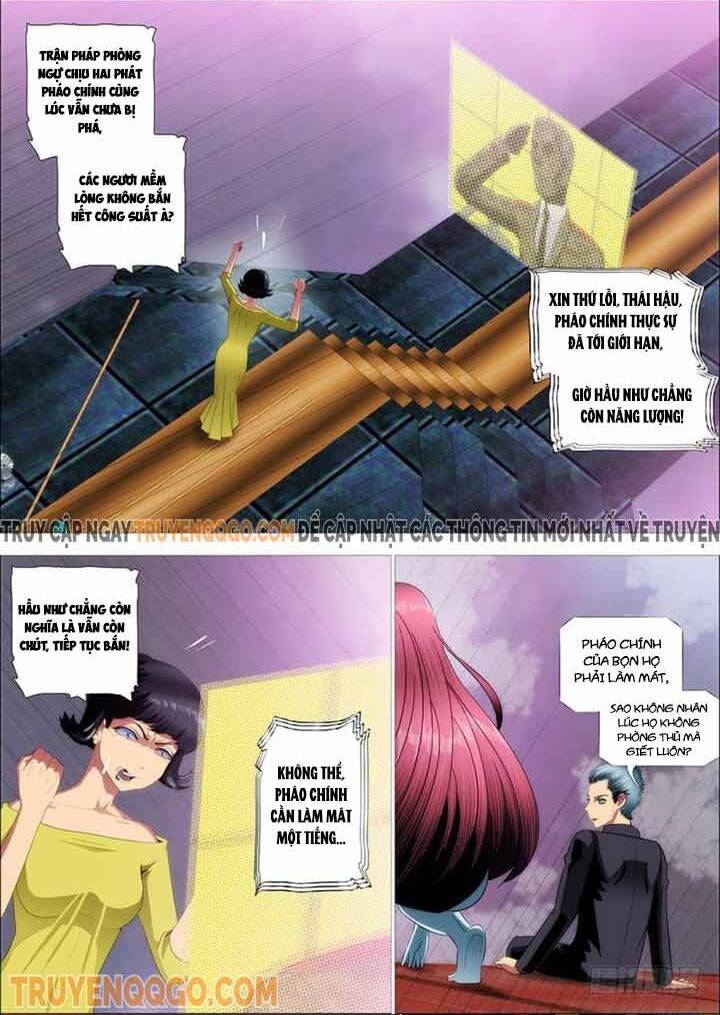 Iron Ladies Chap 299 - Next Chap 300