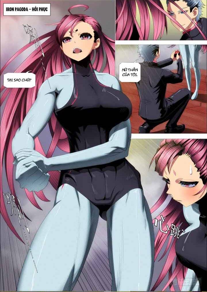 Iron Ladies Chap 299 - Next Chap 300