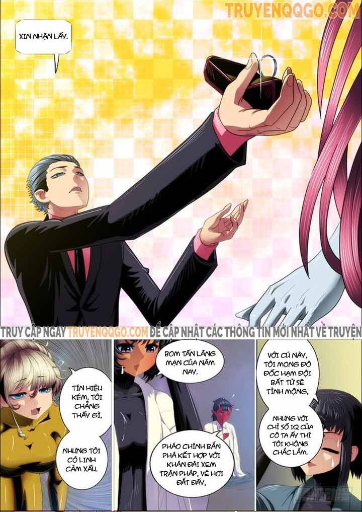 Iron Ladies Chap 299 - Next Chap 300