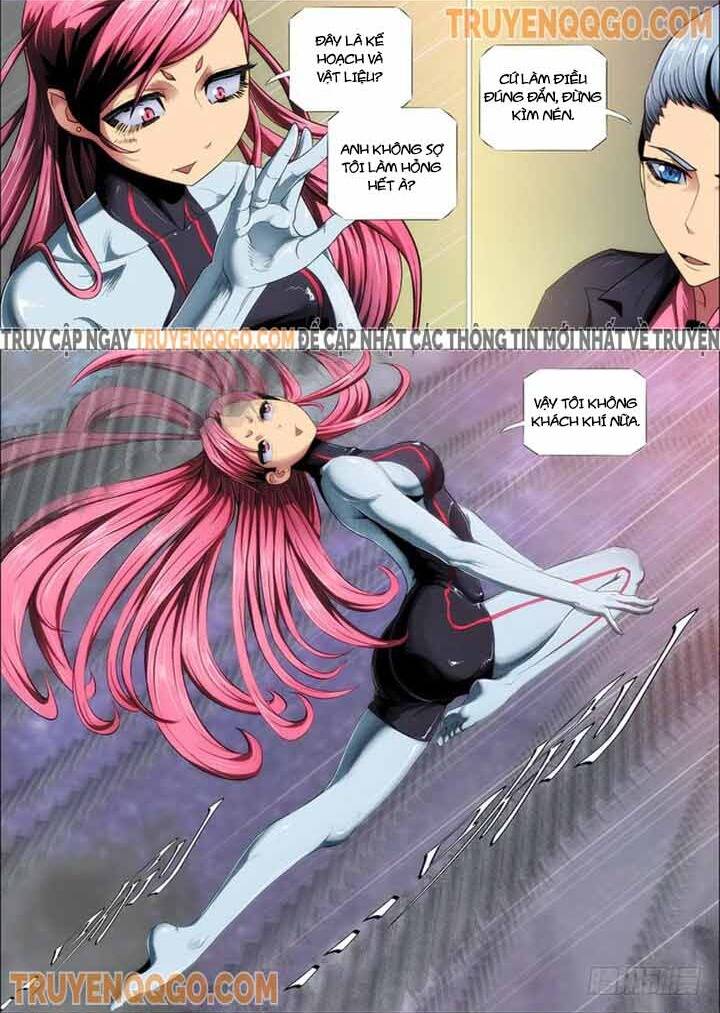 Iron Ladies Chap 299 - Next Chap 300