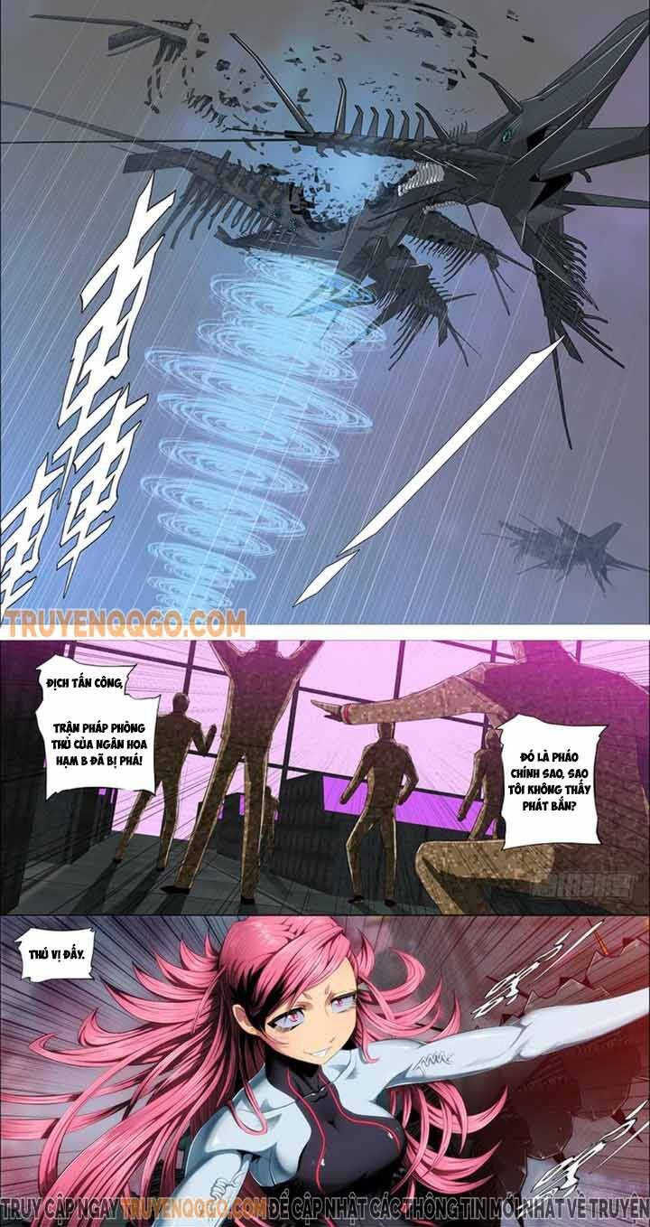 Iron Ladies Chap 299 - Next Chap 300