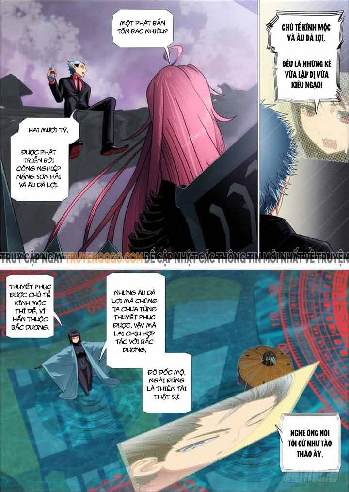 Iron Ladies Chap 299 - Next Chap 300