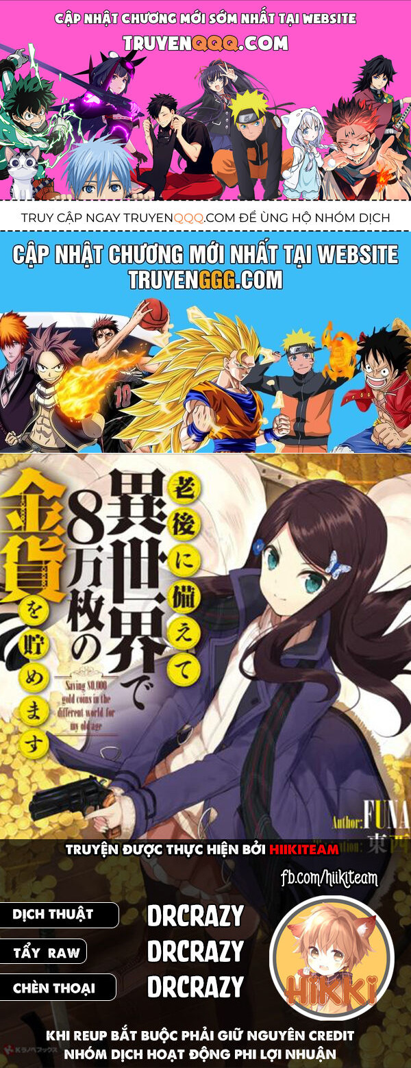 Rougo Ni Sonaete Isekai De 8-Manmai No Kinka Wo Tamemasu Chap 104 - Next Chap 105