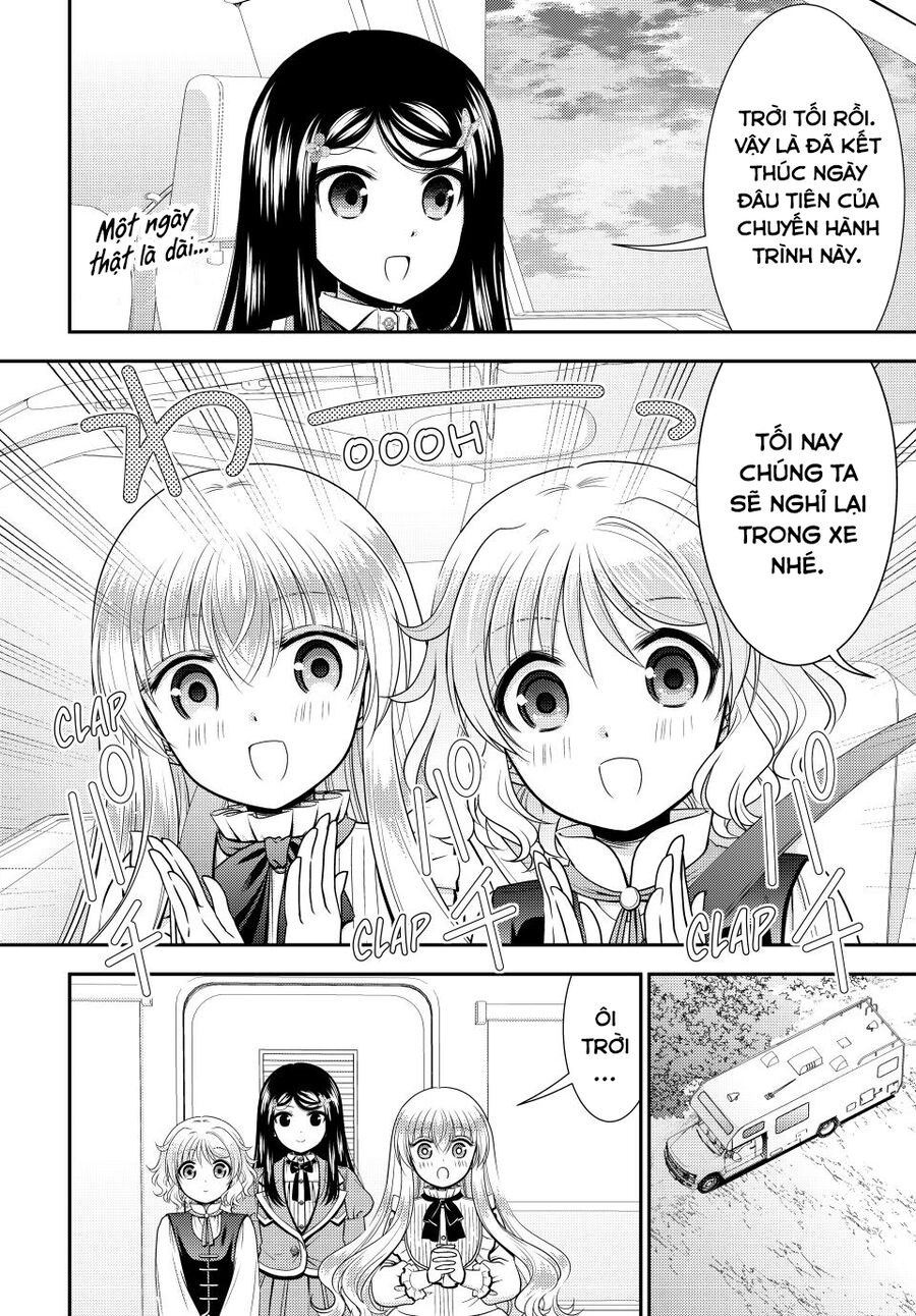 Rougo Ni Sonaete Isekai De 8-Manmai No Kinka Wo Tamemasu Chap 104 - Next Chap 105