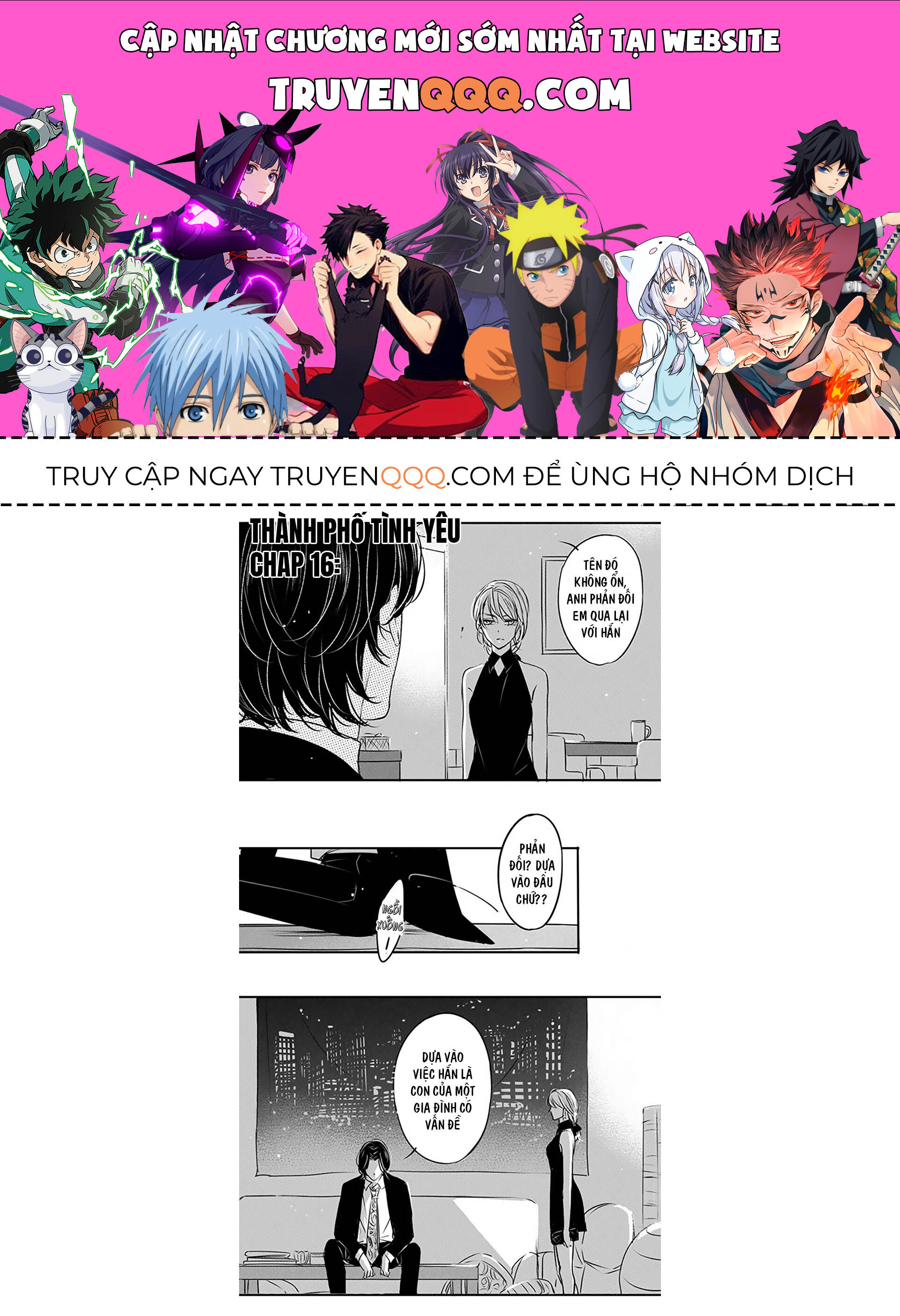 Thành Phố Tình Yêu Chap 16 - Next Chap 17