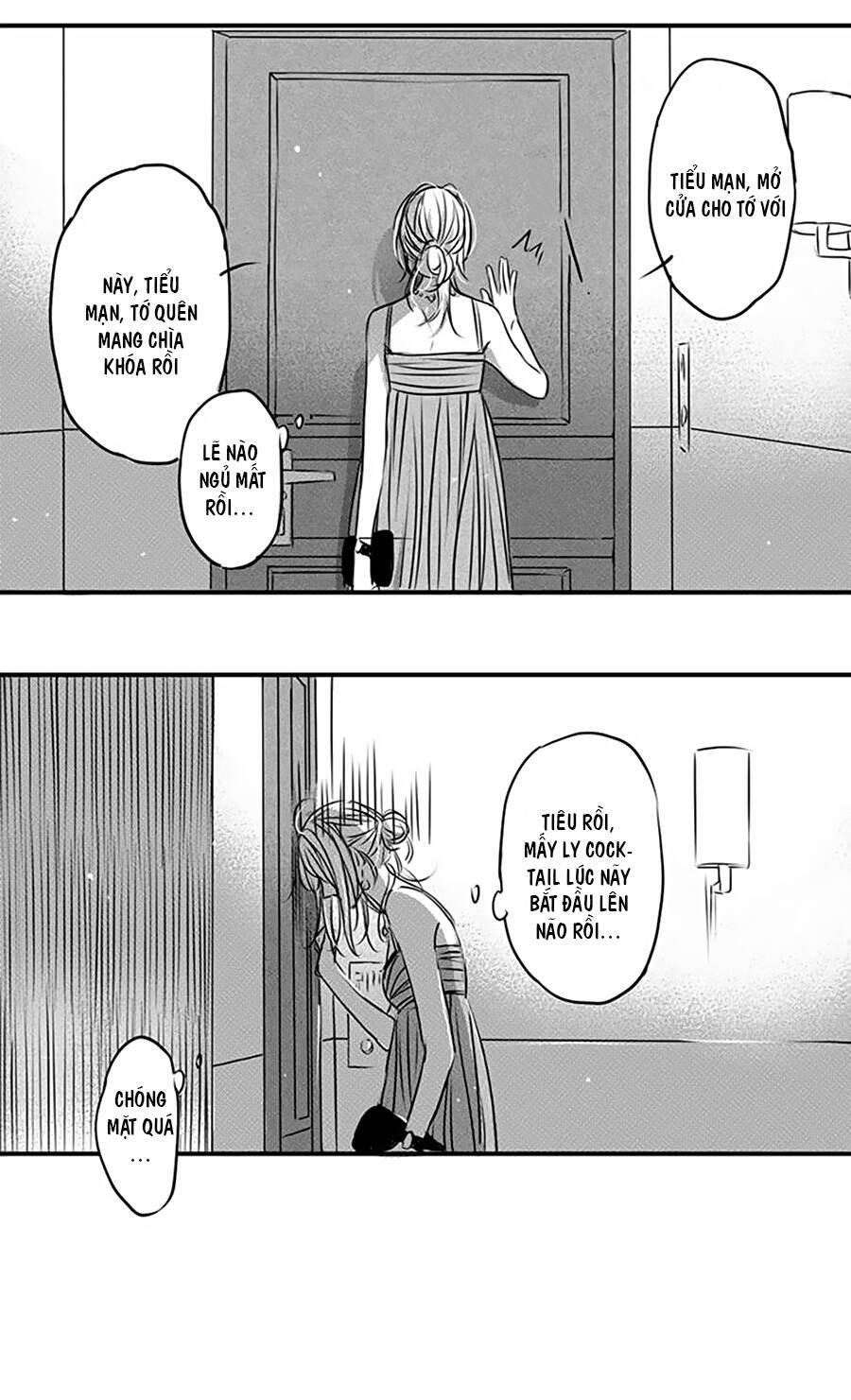 Thành Phố Tình Yêu Chap 4 - Next Chap 5