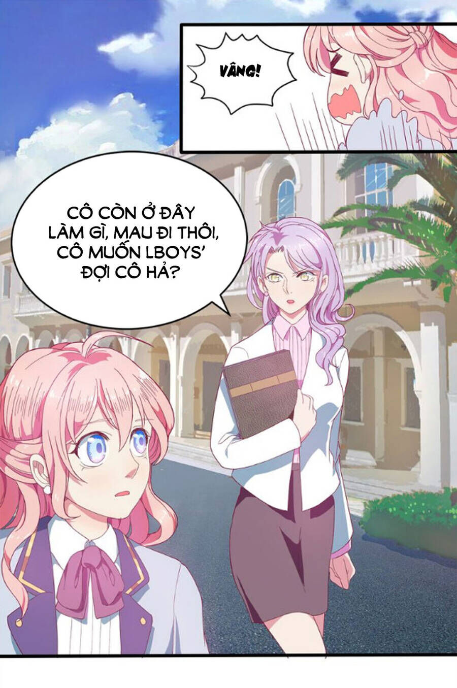 Quản Lí Ngây Ngô Và Thần Tượng Ác Ma Chap 1 - Next Chap 2