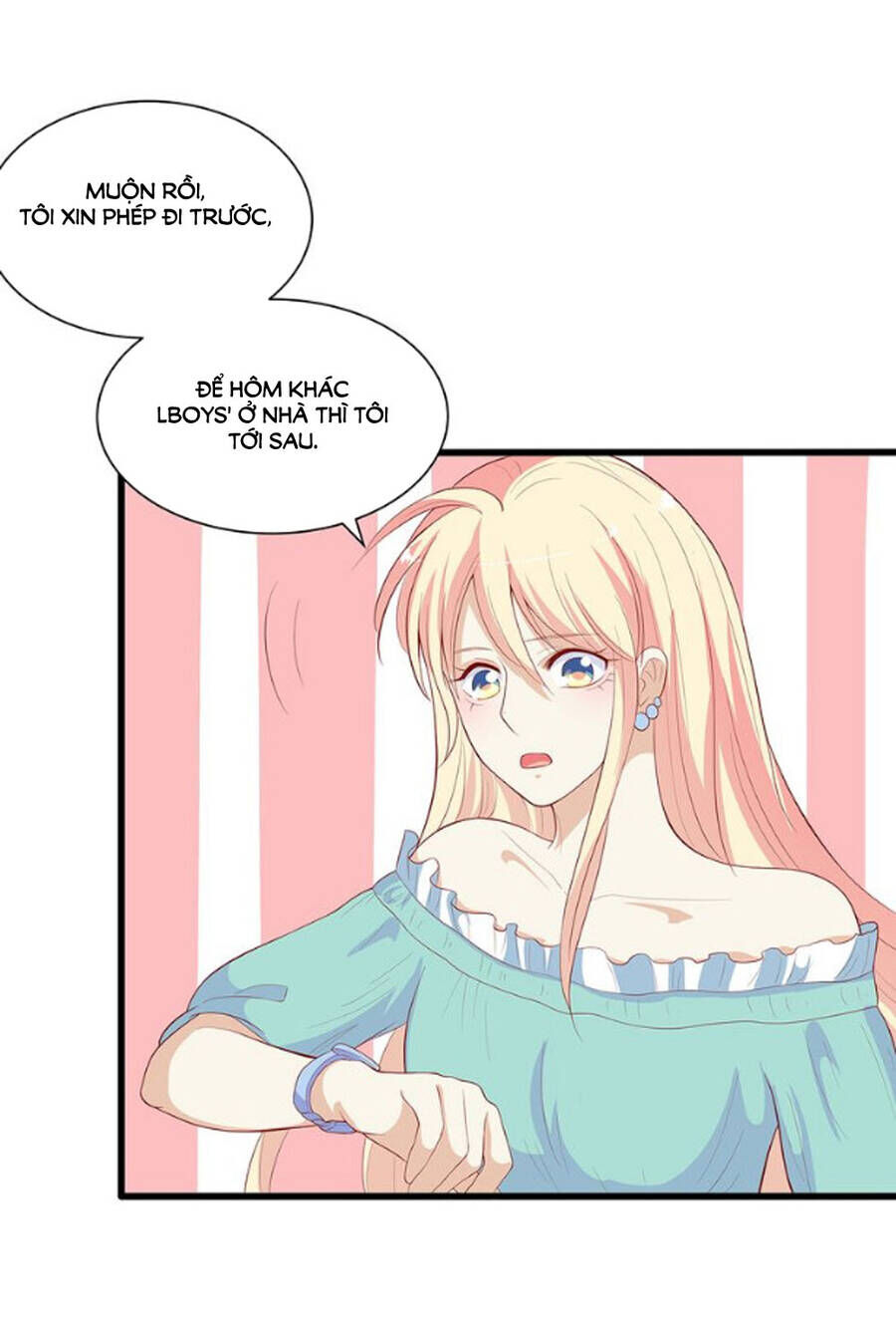 Quản Lí Ngây Ngô Và Thần Tượng Ác Ma Chap 10 - Next Chap 11