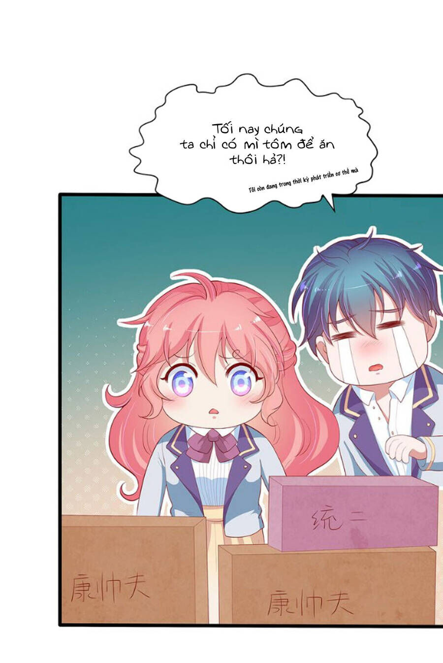 Quản Lí Ngây Ngô Và Thần Tượng Ác Ma Chap 10 - Next Chap 11