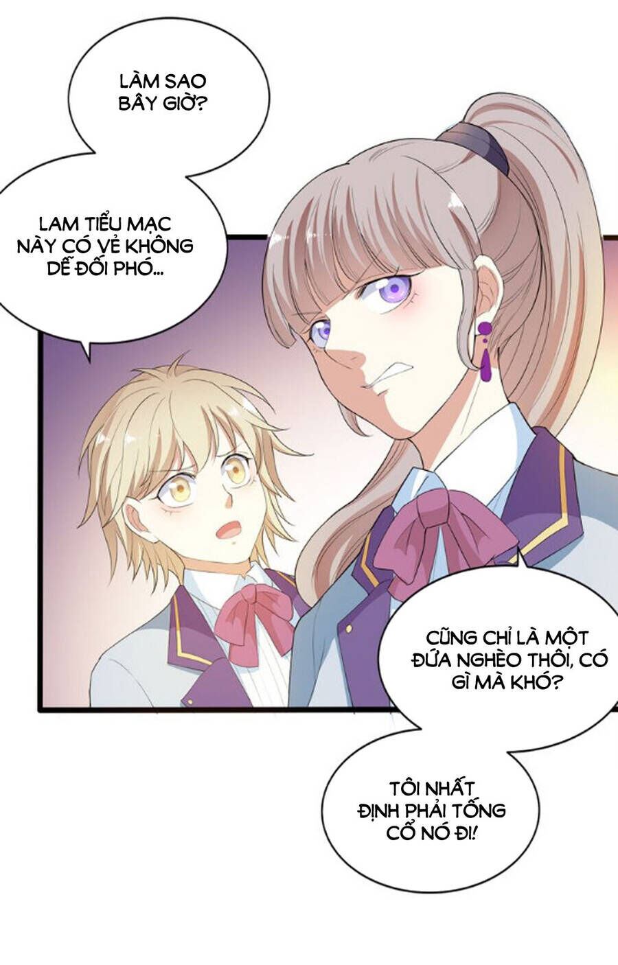 Quản Lí Ngây Ngô Và Thần Tượng Ác Ma Chap 5 - Next Chap 6