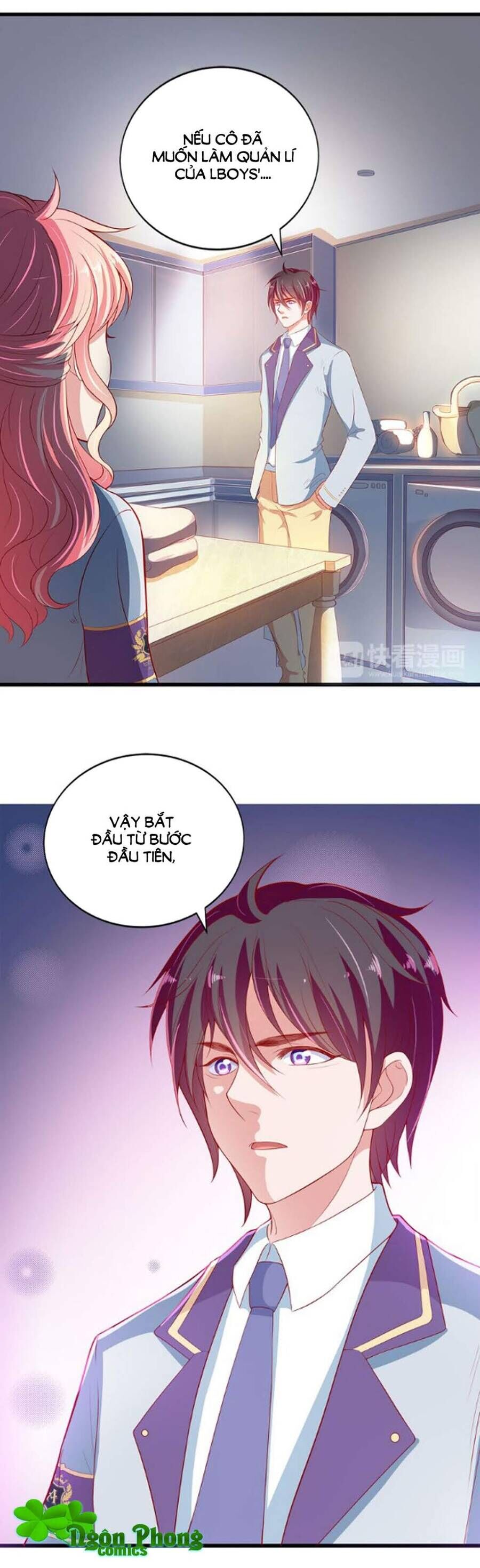 Quản Lí Ngây Ngô Và Thần Tượng Ác Ma Chap 5 - Next Chap 6