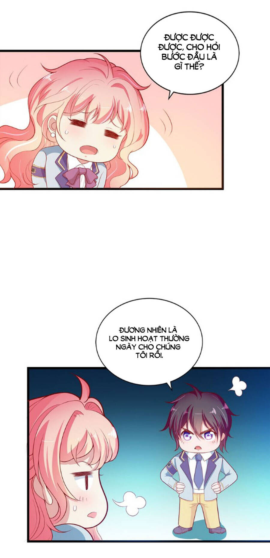 Quản Lí Ngây Ngô Và Thần Tượng Ác Ma Chap 5 - Next Chap 6