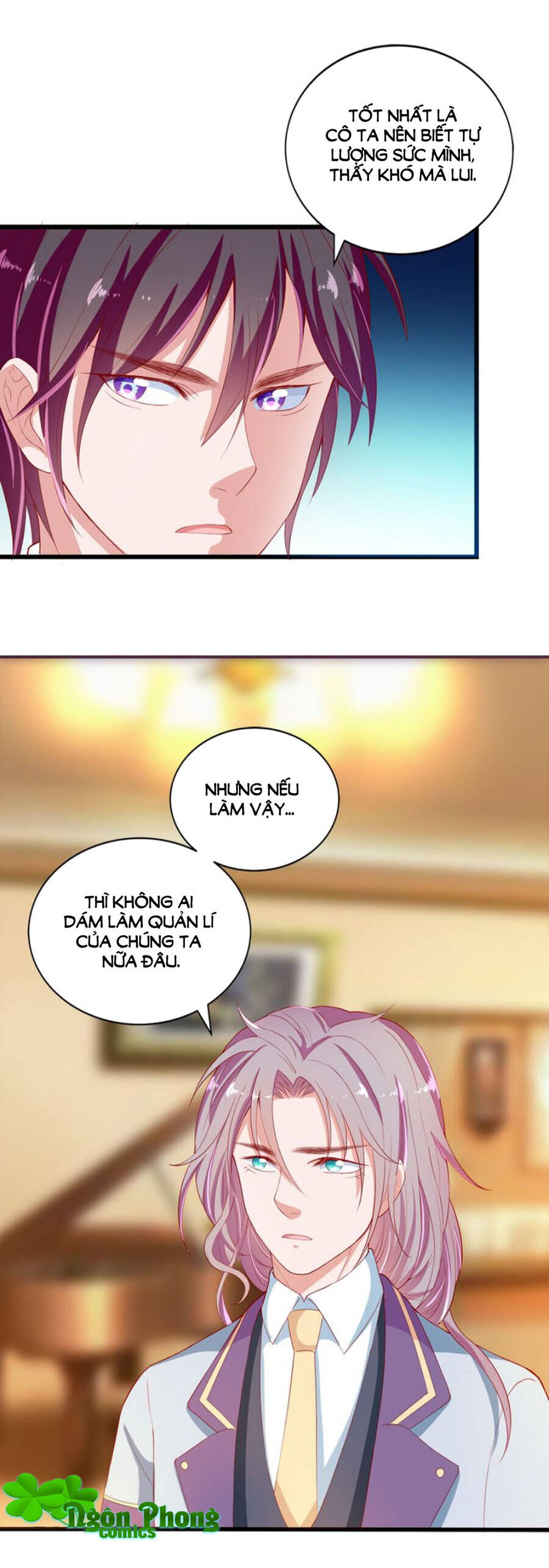 Quản Lí Ngây Ngô Và Thần Tượng Ác Ma Chap 5 - Next Chap 6