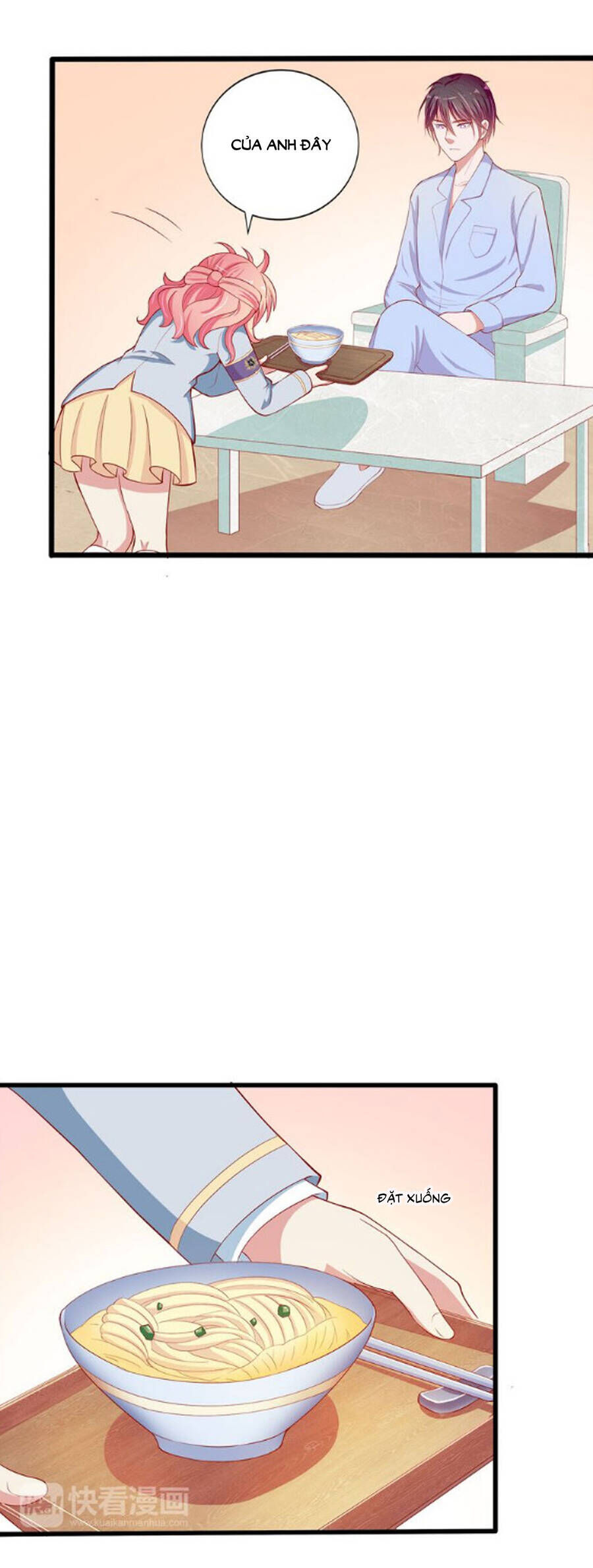 Quản Lí Ngây Ngô Và Thần Tượng Ác Ma Chap 6 - Next Chap 7