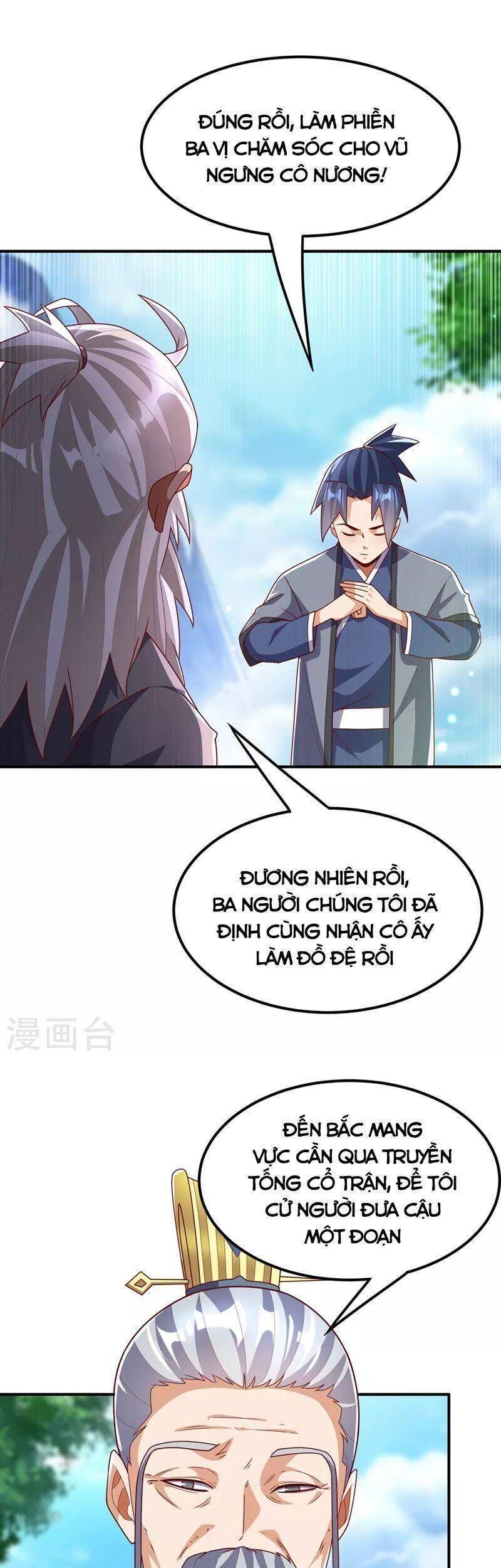 Võ Nghịch Cửu Thiên Chap 257 - Next Chap 258