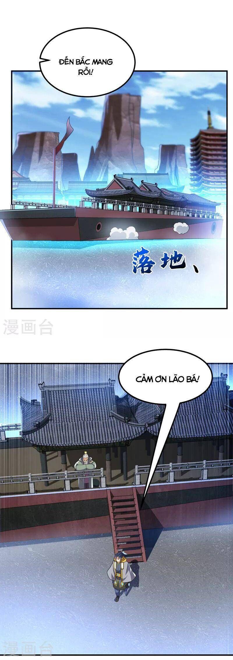 Võ Nghịch Cửu Thiên Chap 257 - Next Chap 258