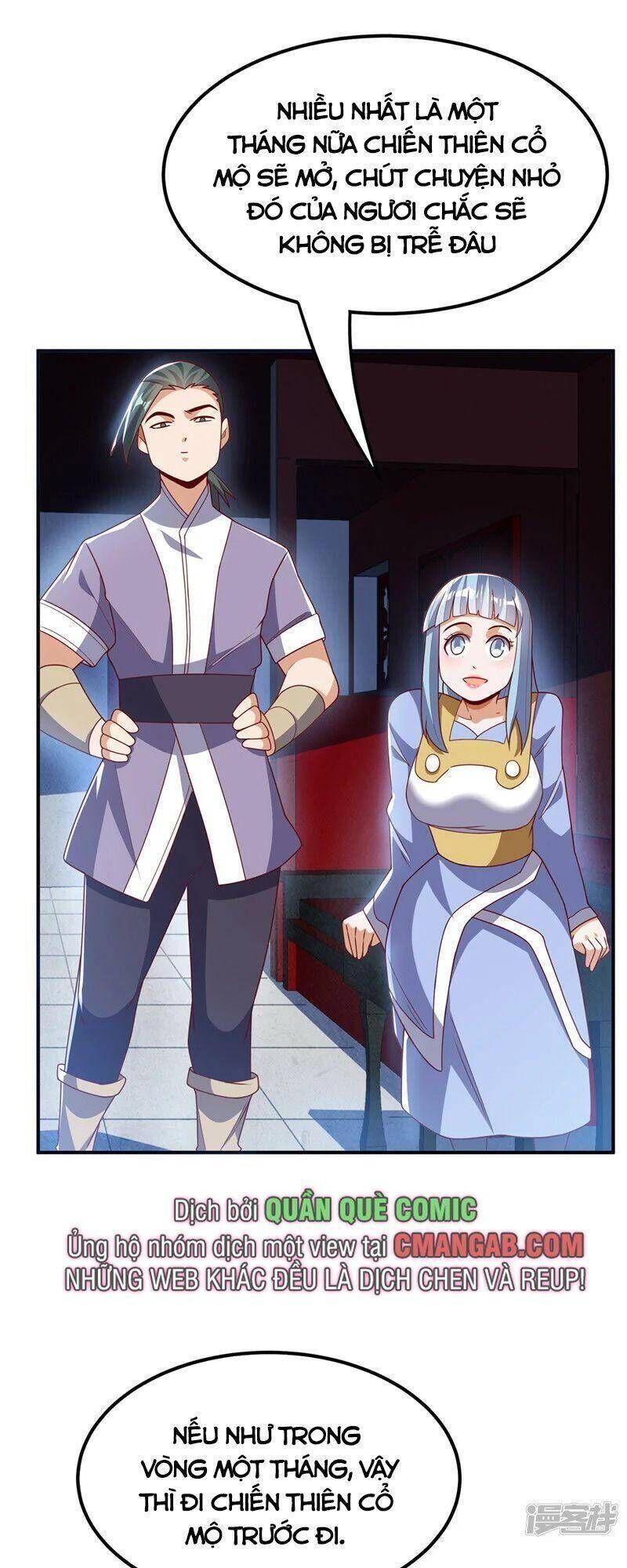 Võ Nghịch Cửu Thiên Chap 258 - Next Chap 259