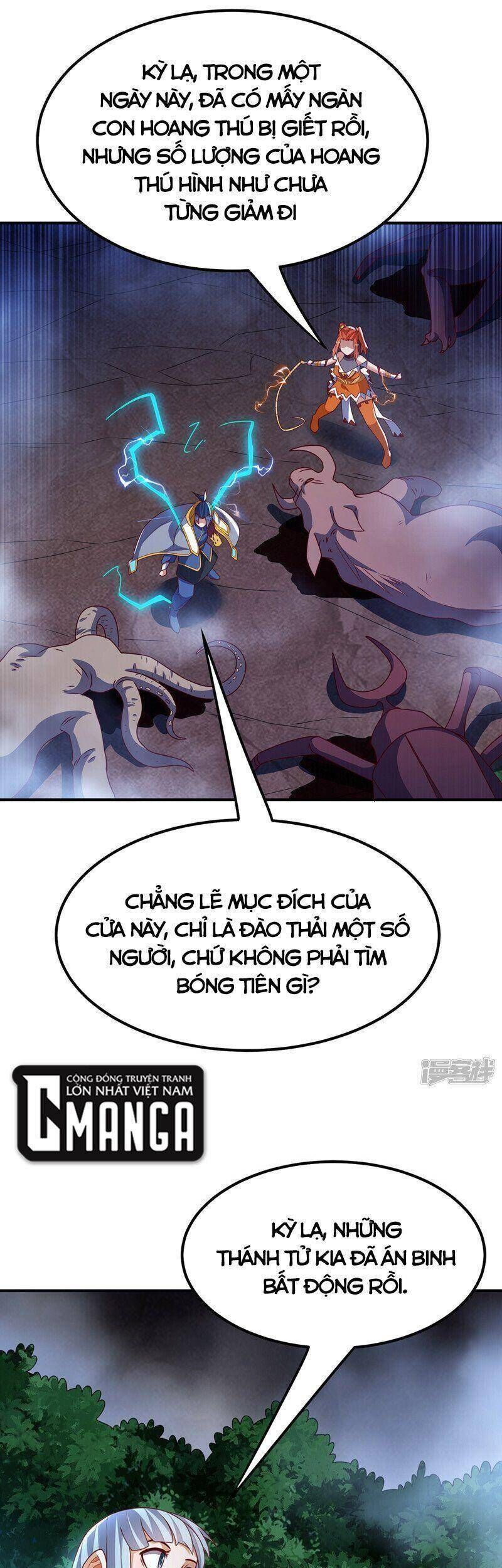 Võ Nghịch Cửu Thiên Chap 266 - Next Chap 267