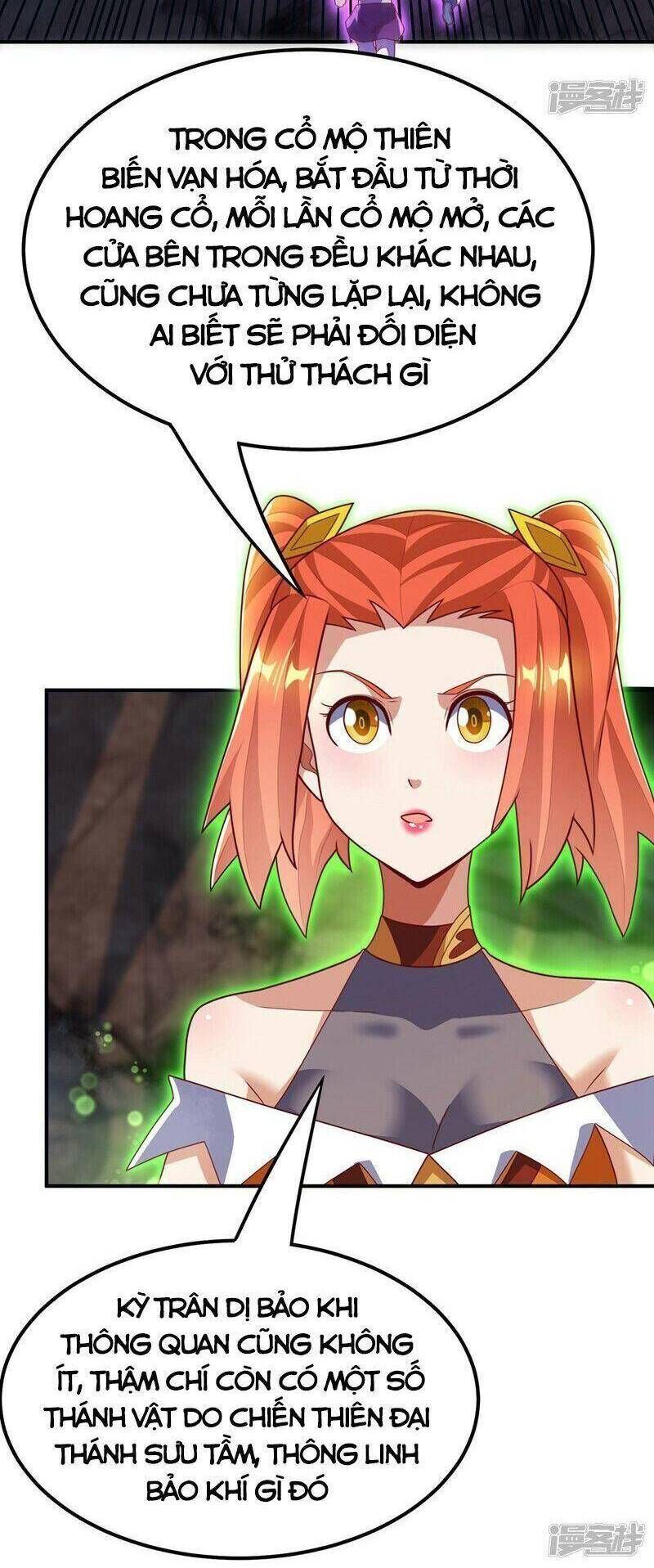 Võ Nghịch Cửu Thiên Chap 266 - Next Chap 267