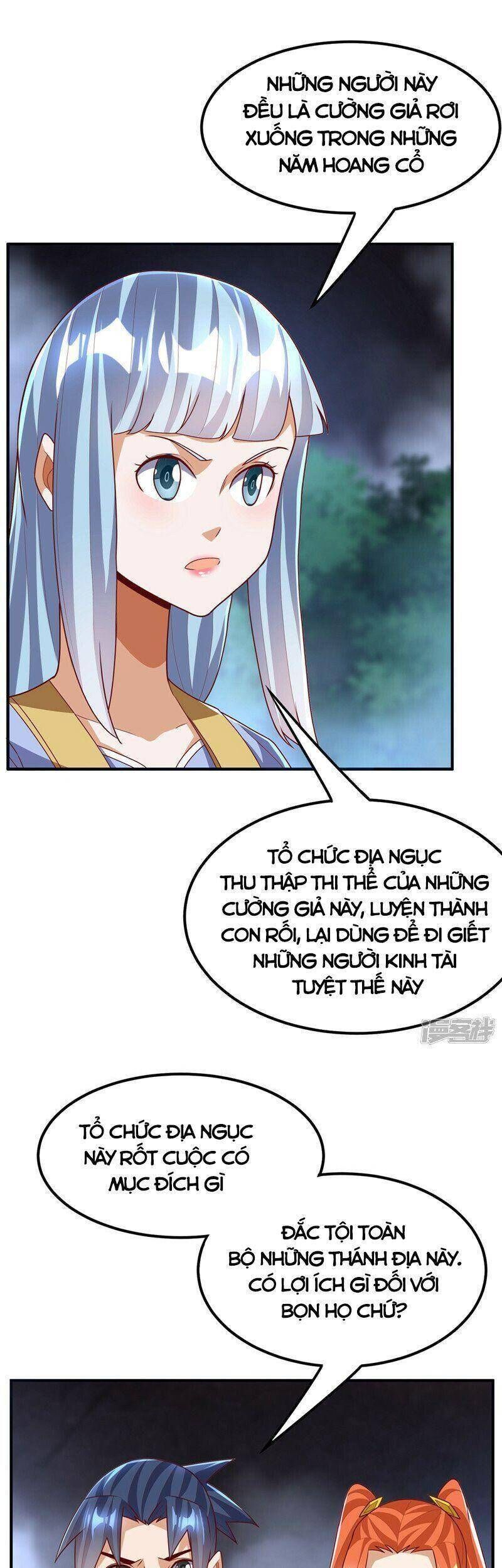 Võ Nghịch Cửu Thiên Chap 266 - Next Chap 267