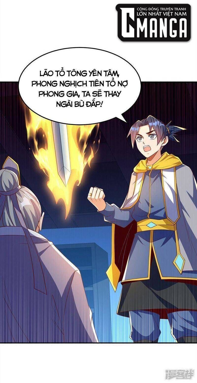 Võ Nghịch Cửu Thiên Chap 281 - Next Chap 282