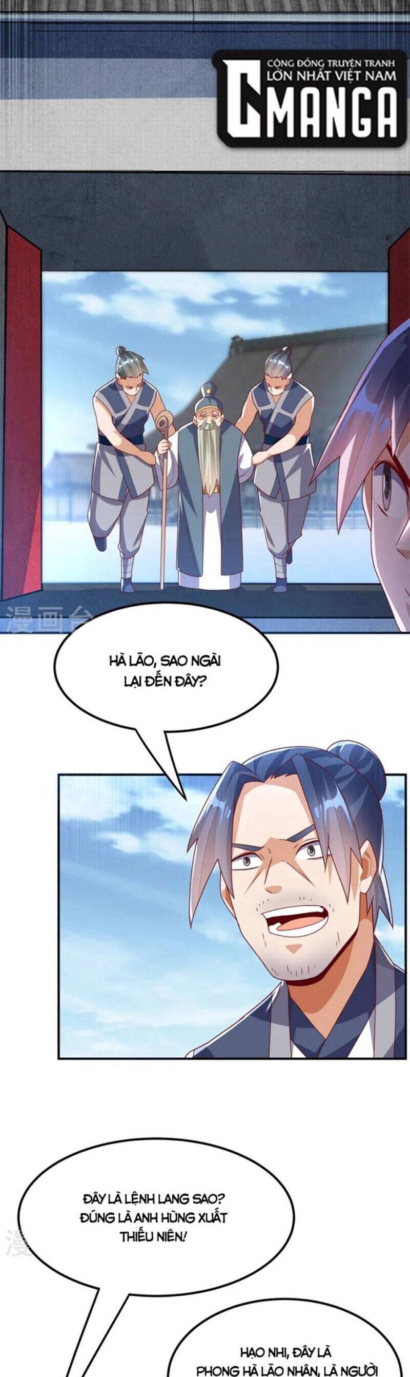 Võ Nghịch Cửu Thiên Chap 292 - Next Chap 293