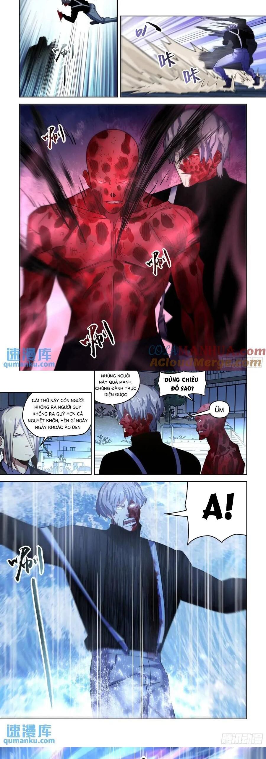 Mạt Thế Phàm Nhân Chap 547 - Next Chap 548