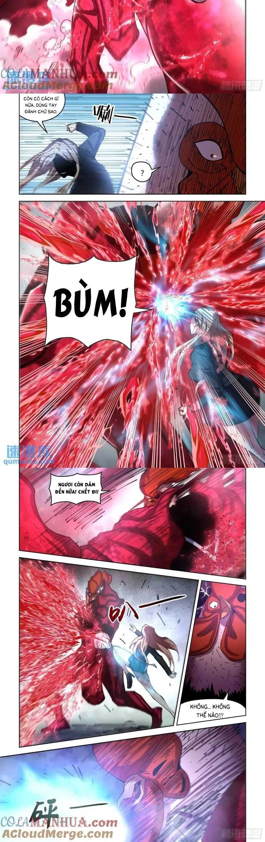 Mạt Thế Phàm Nhân Chap 553 - Next Chap 554