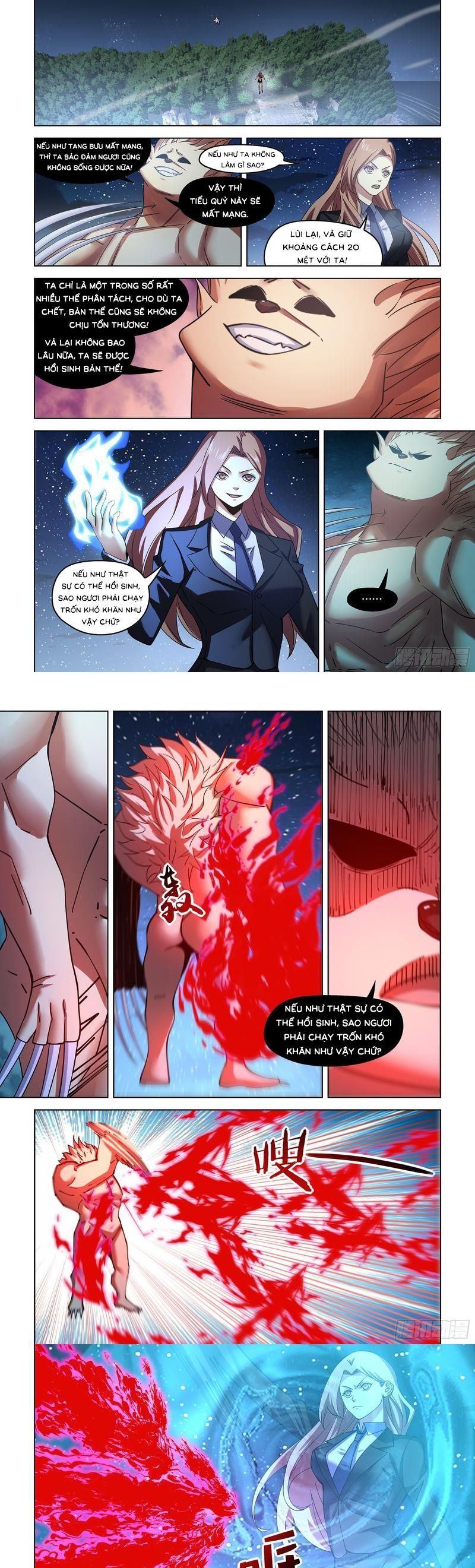 Mạt Thế Phàm Nhân Chap 556 - Next Chap 557