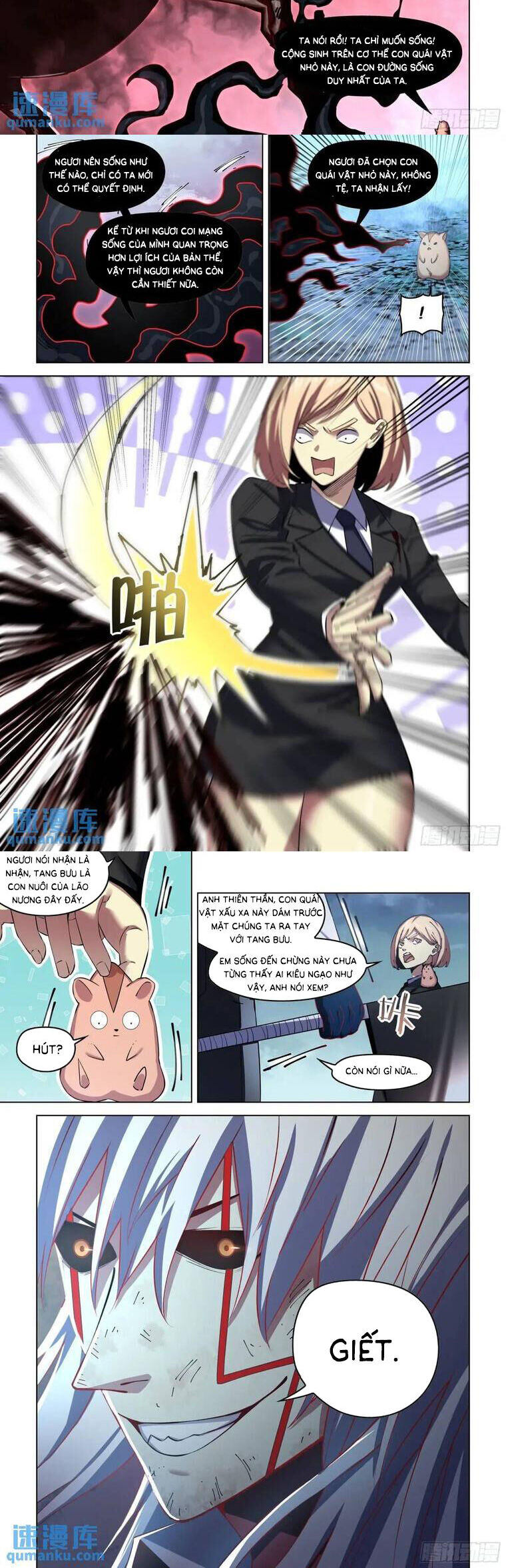 Mạt Thế Phàm Nhân Chap 558 - Next Chap 559