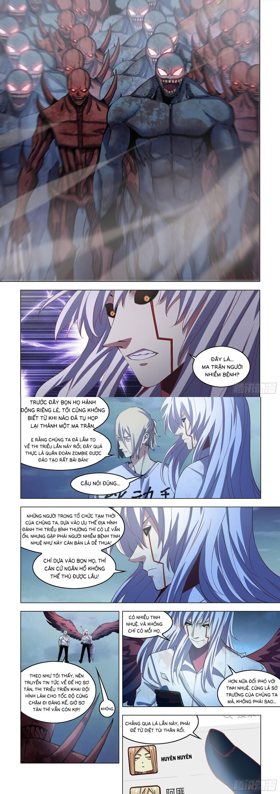 Mạt Thế Phàm Nhân Chap 560 - Next Chap 561