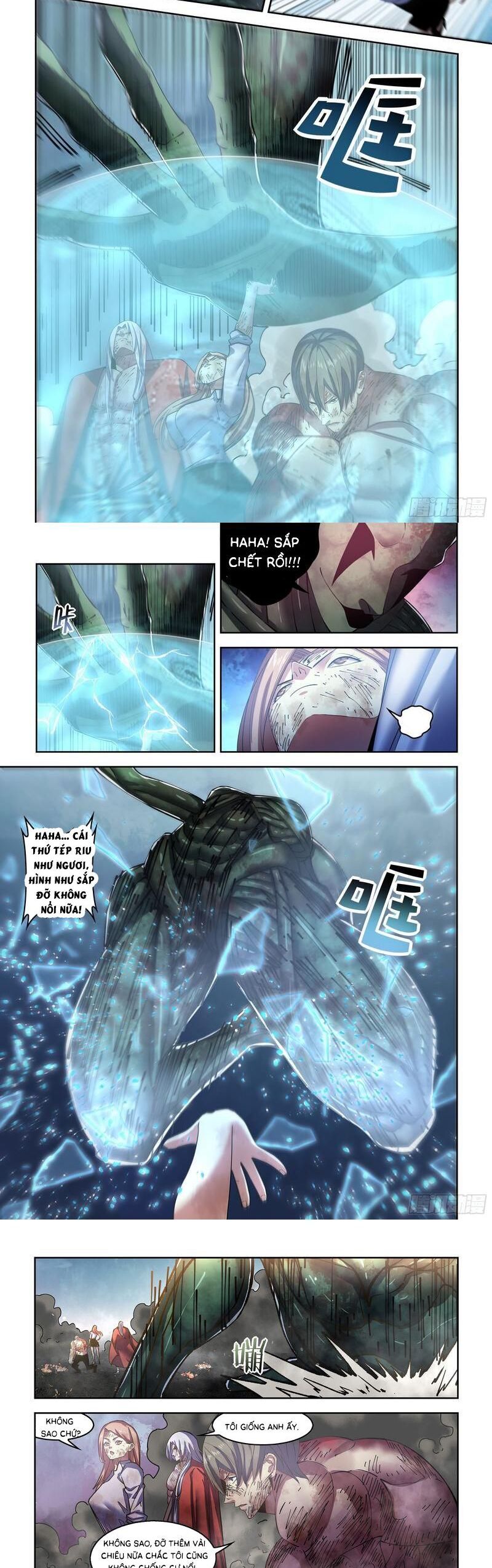 Mạt Thế Phàm Nhân Chap 568 - Next Chap 569