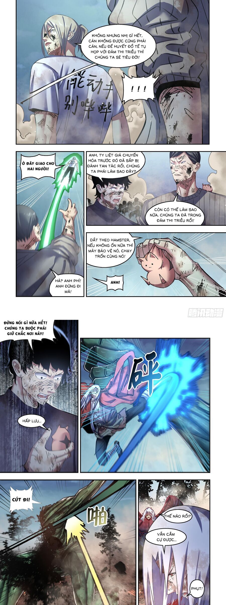 Mạt Thế Phàm Nhân Chap 570 - Next Chap 571