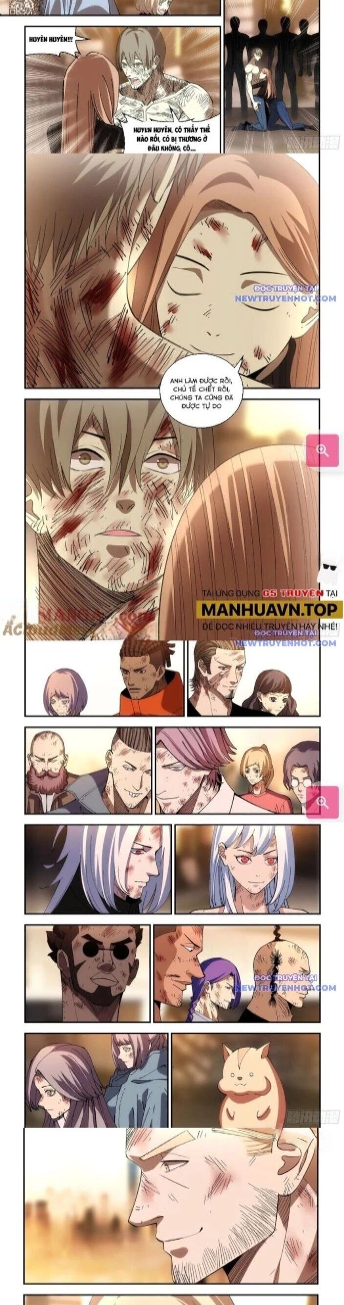 Mạt Thế Phàm Nhân Chap 601 - Next Chap 602