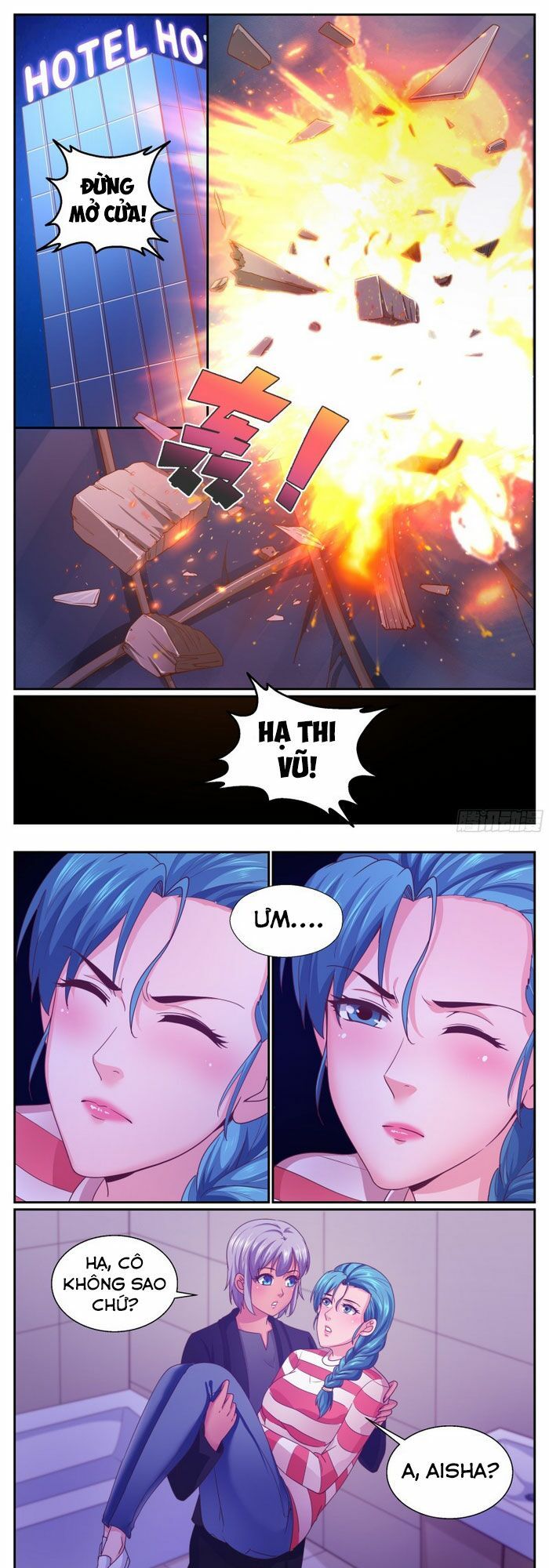 Ta Có Phòng Riêng Thời Tận Thế Chap 290 - Next Chap 291