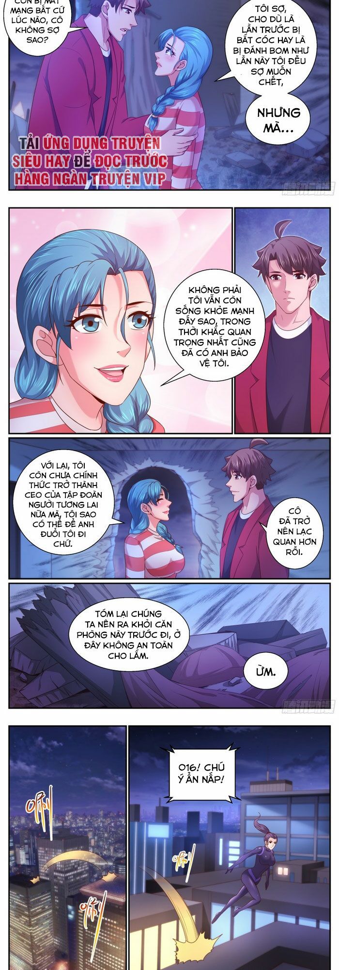 Ta Có Phòng Riêng Thời Tận Thế Chap 290 - Next Chap 291
