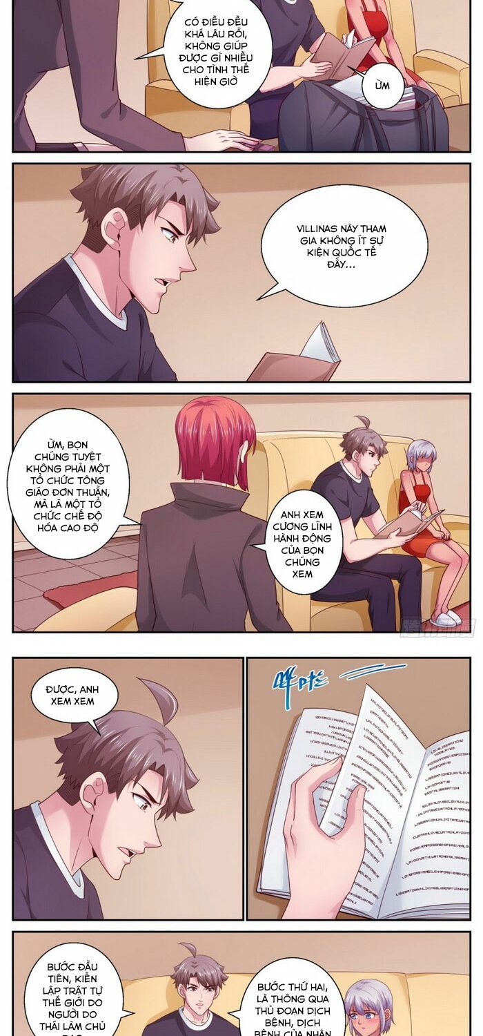 Ta Có Phòng Riêng Thời Tận Thế Chap 389 - Next Chap 390