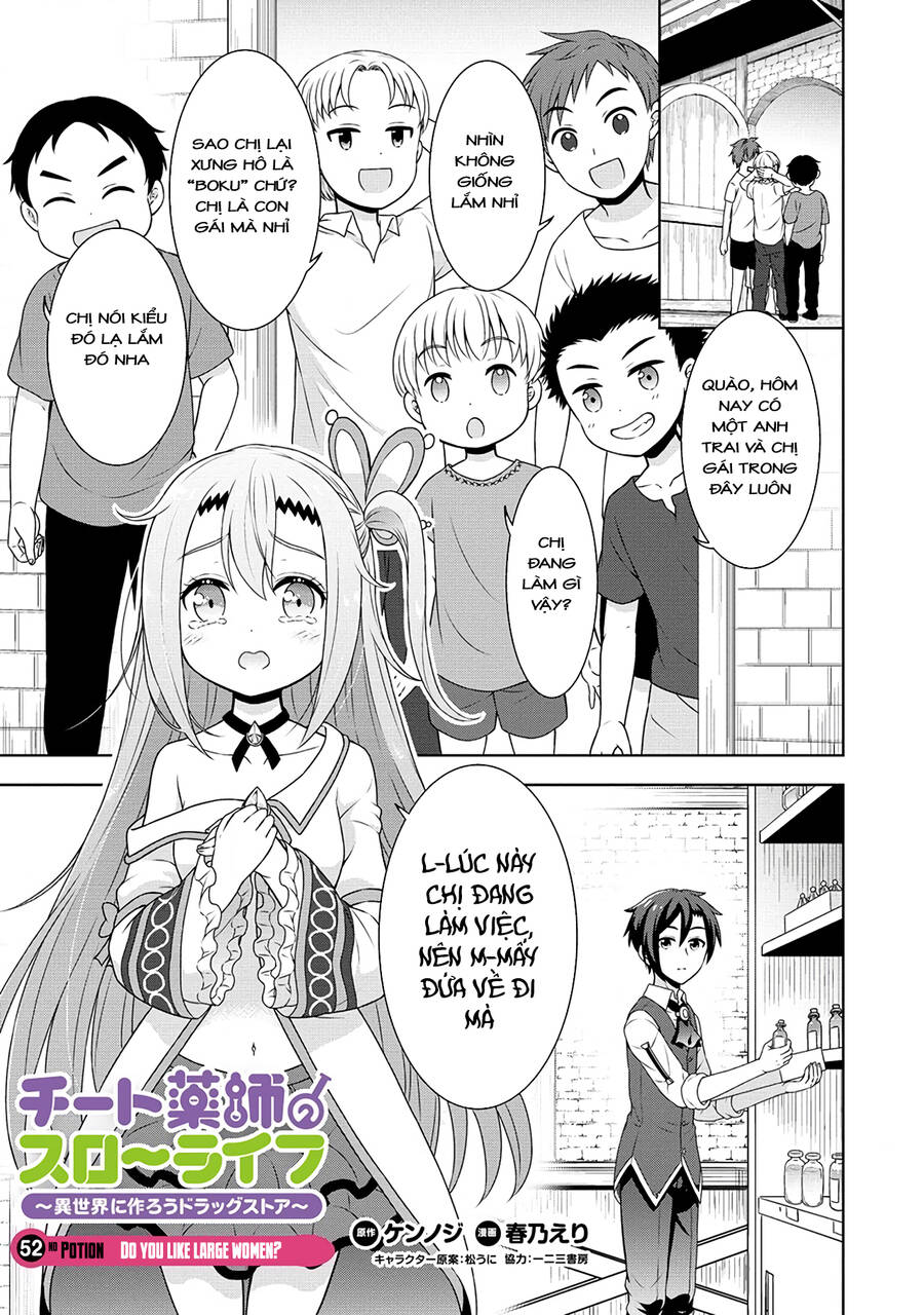Cheat Kusushi No Slow Life: Isekai Ni Tsukurou Drugstore Chap 52 - Next Chap 53